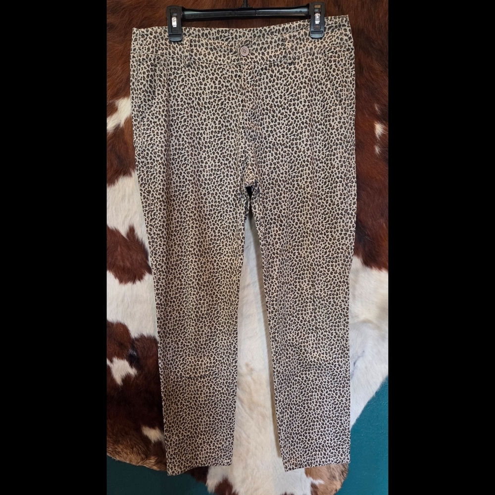 Leopard Print Pants